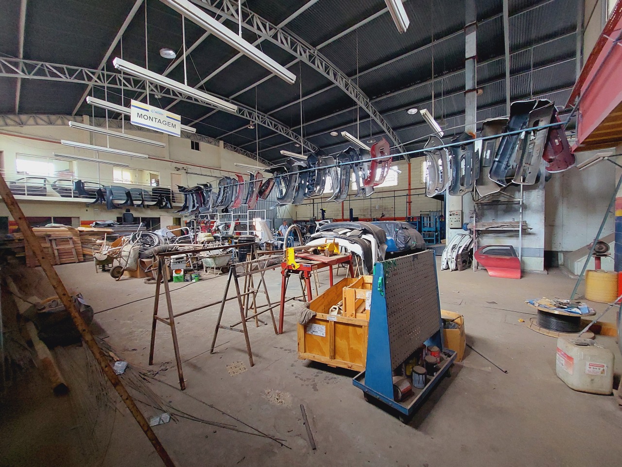 Galpão para aluguel no Jardim Industrial: 