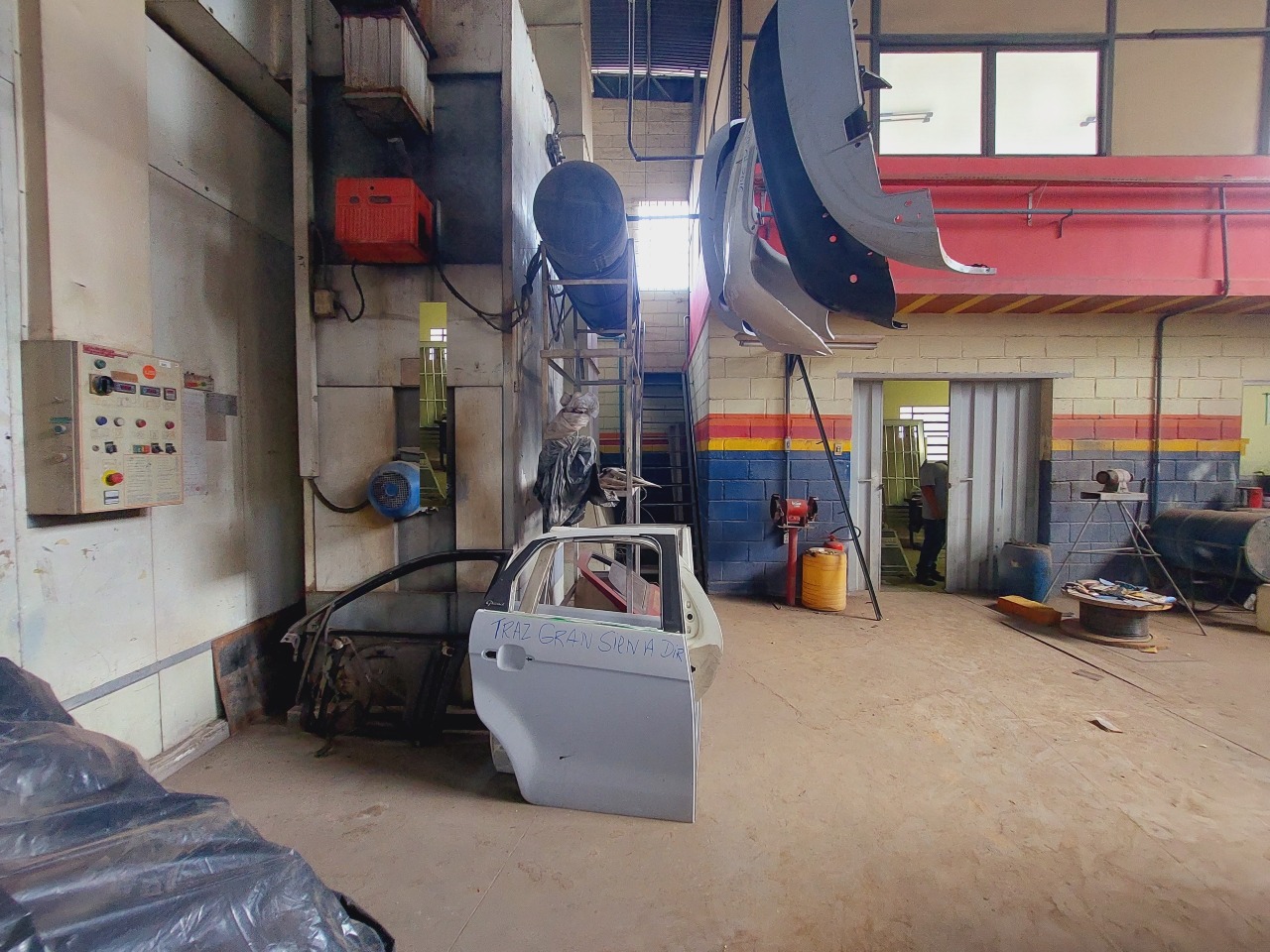 Galpão para aluguel no Jardim Industrial: 