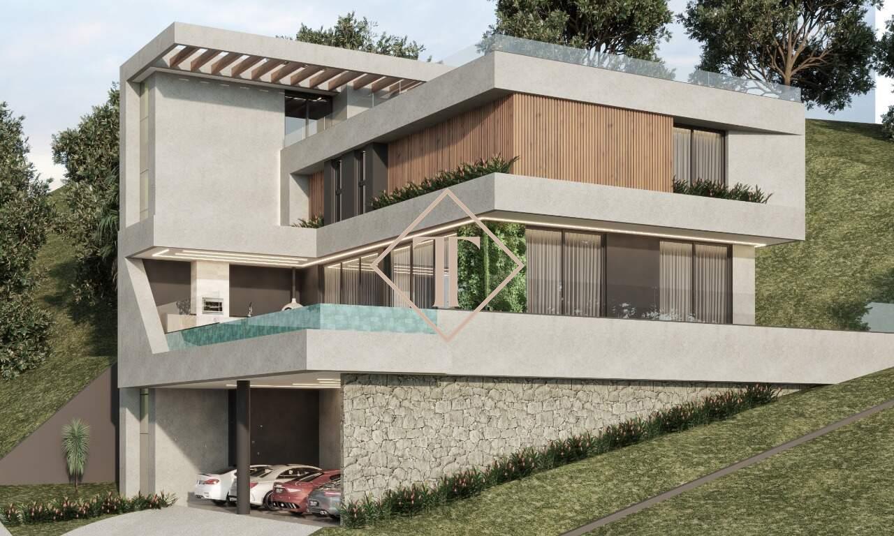 Lote em condomínio à venda no Vila Castela: 