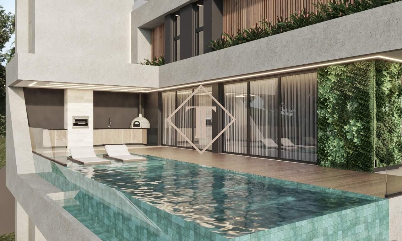 Lote em condomínio à venda no Vila Castela: 