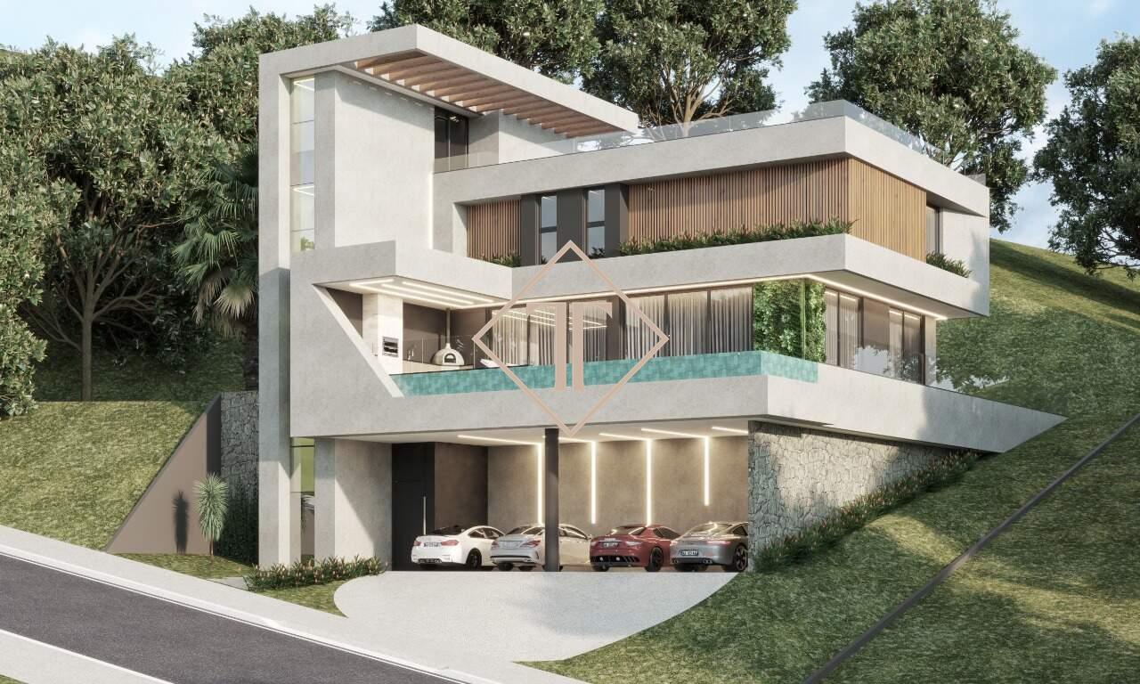 Lote em condomínio à venda no Vila Castela: 