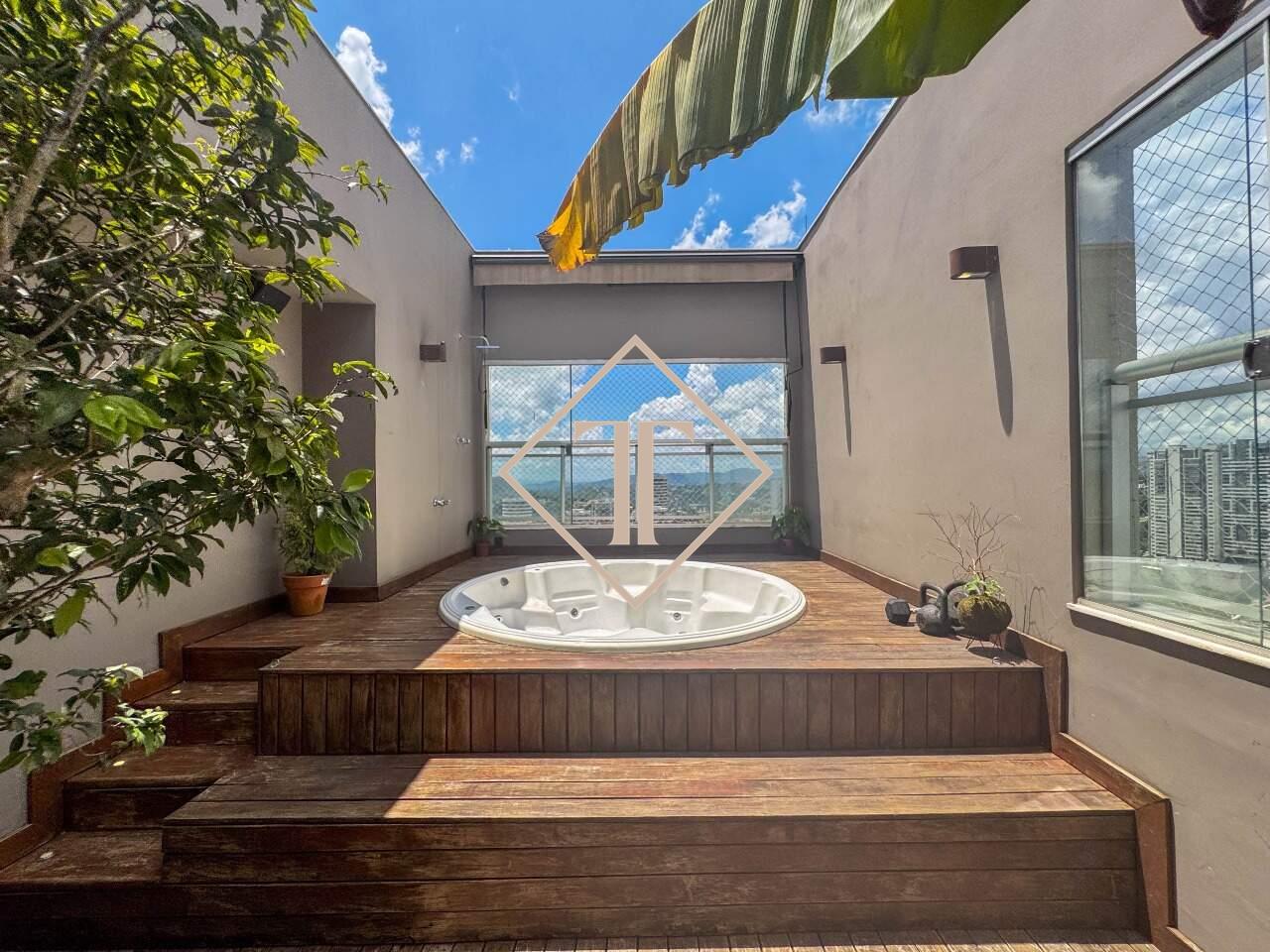 Cobertura à venda no Vila da Serra: 