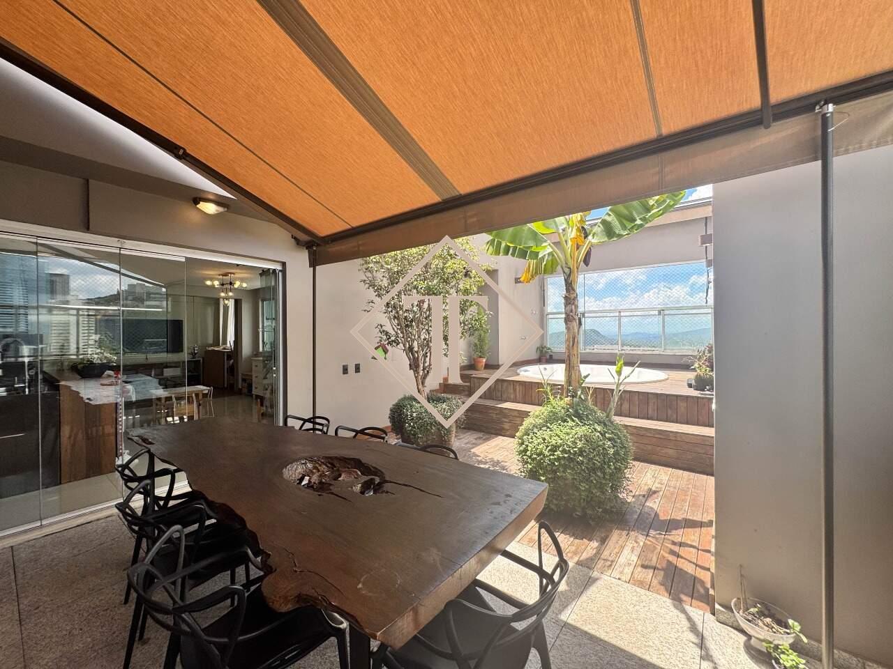 Cobertura à venda no Vila da Serra: 