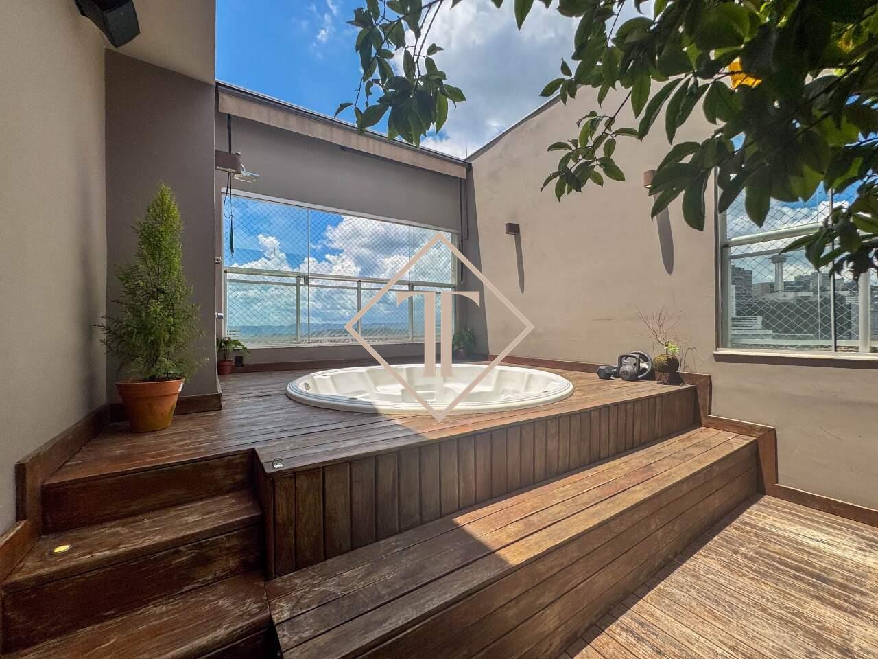 Cobertura à venda no Vila da Serra: 