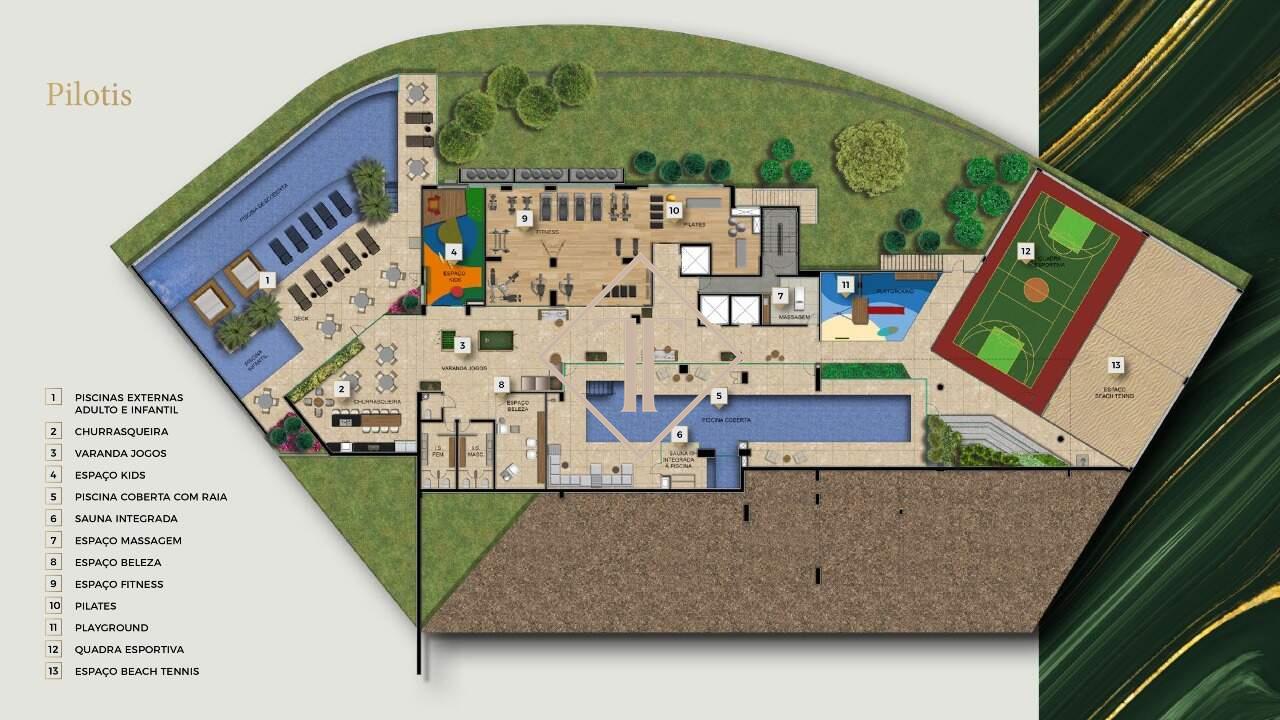 Apartamento à venda no Vale do Sereno: 