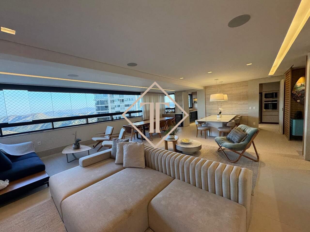 Apartamento à venda no Jardim das Mangabeiras: 