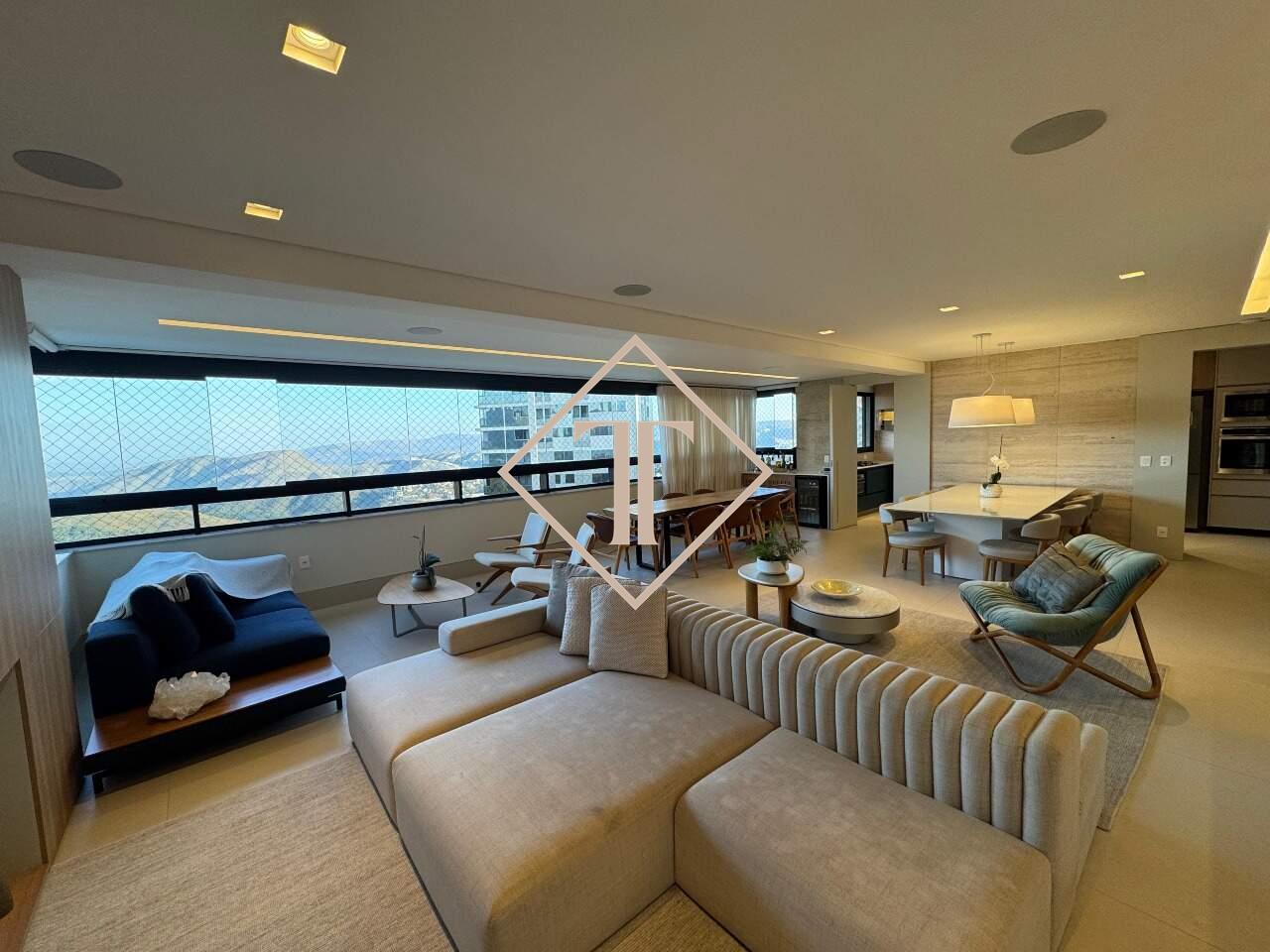 Apartamento à venda no Jardim das Mangabeiras: 