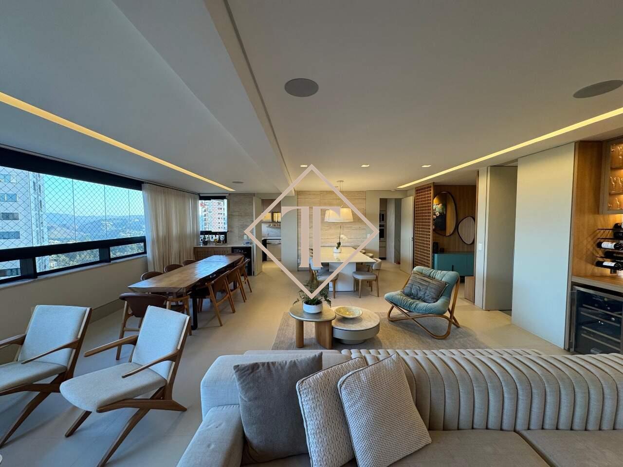 Apartamento à venda no Jardim das Mangabeiras: 