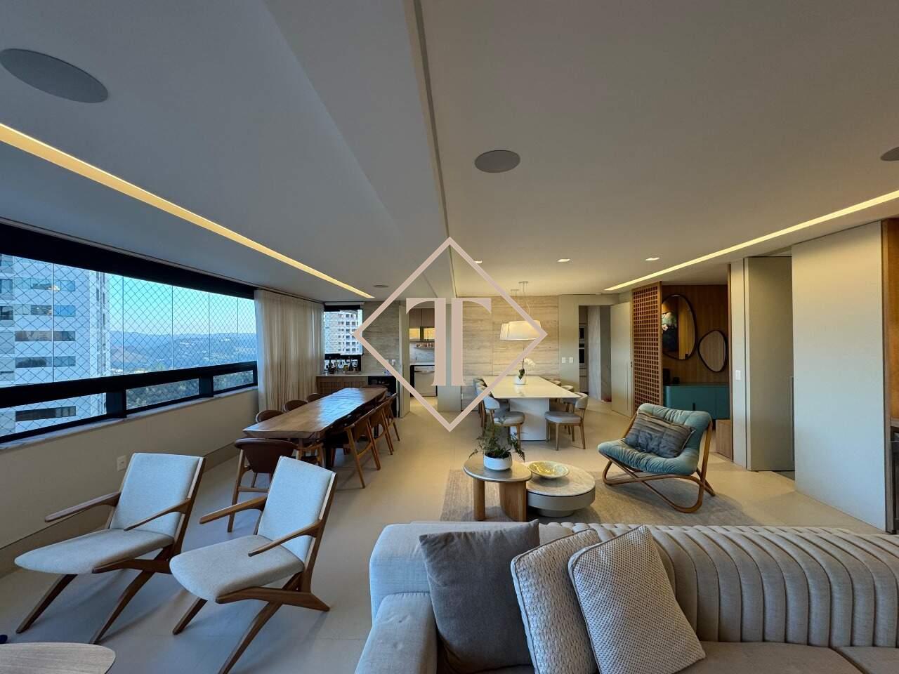 Apartamento à venda no Jardim das Mangabeiras: 