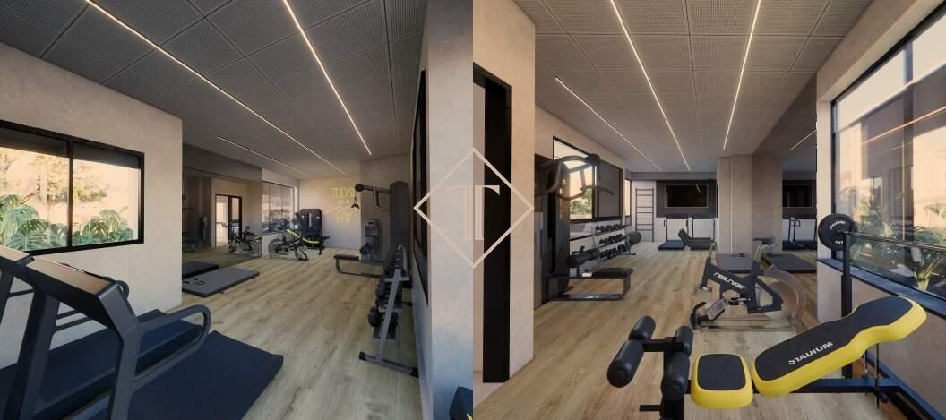 Apartamento à venda no Sion: 