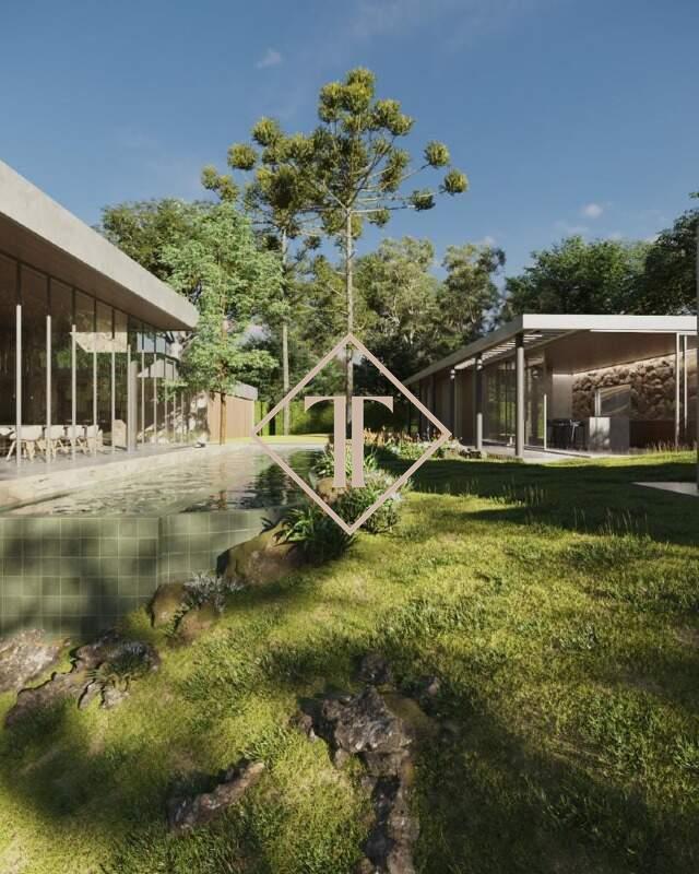 Lote em condomínio à venda no Estância Serrana: 