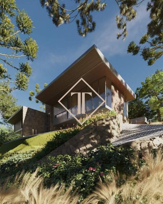 Lote em condomínio à venda no Estância Serrana: 