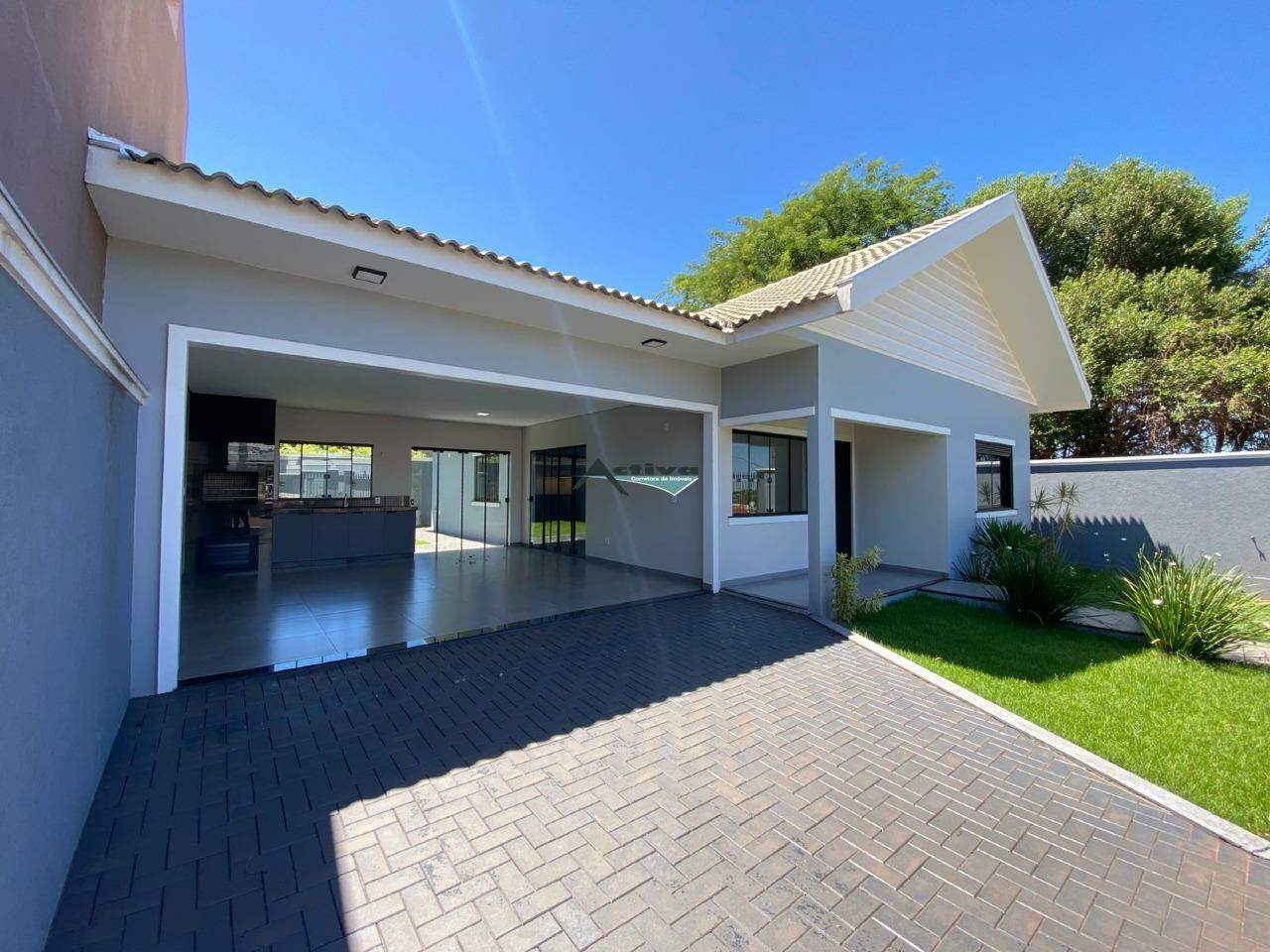 Casa para aluguel no Ana Paula: 