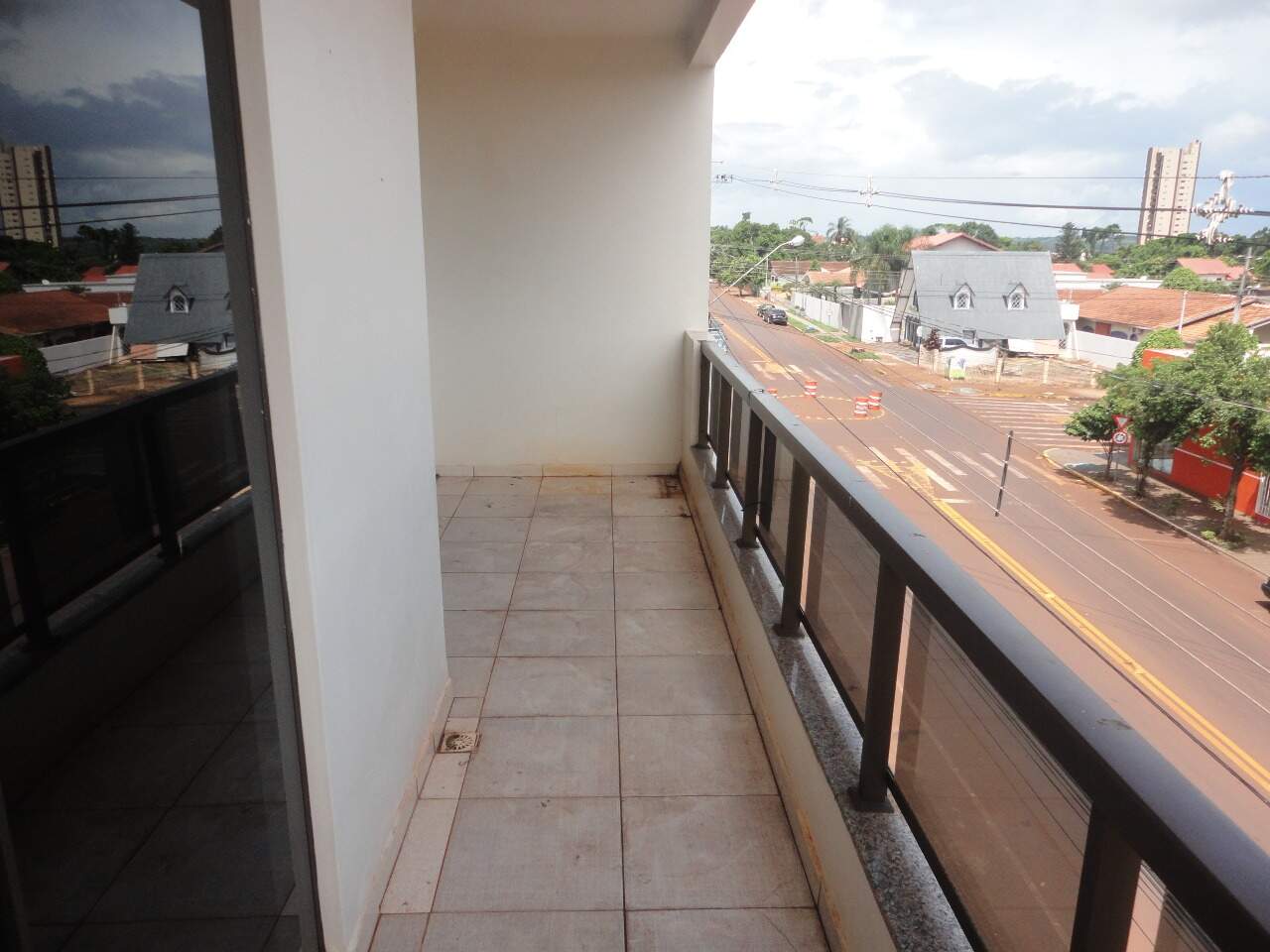 Apartamento para aluguel no Centro: 