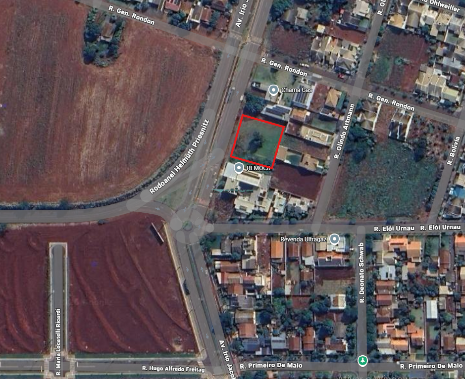 Lote à venda no São Lucas: 