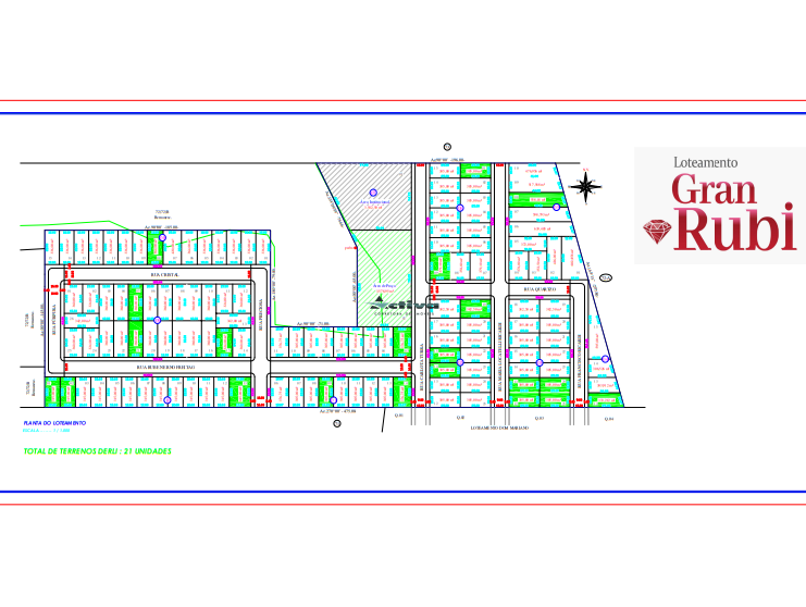 Lote à venda no São Lucas: 