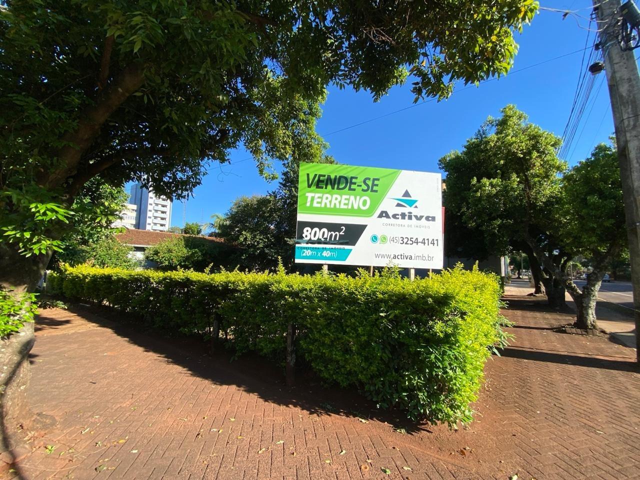 Lote à venda no Centro: 