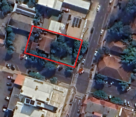 Lote à venda no Centro: 