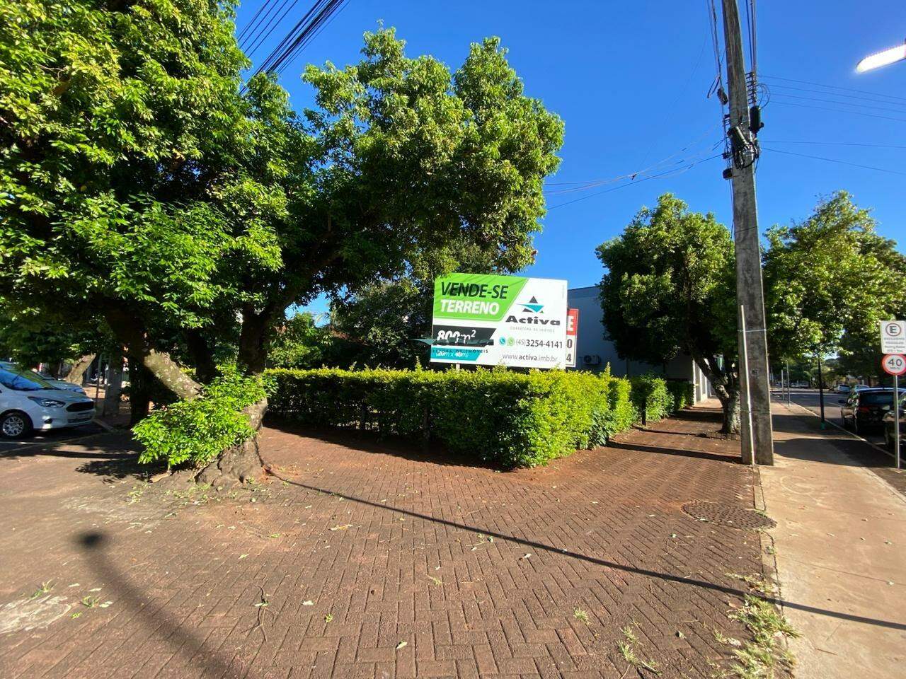 Lote à venda no Centro: 