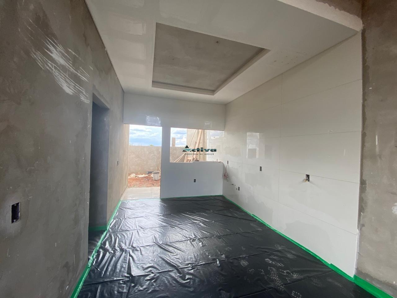 Casa à venda no Ana Paula: sala/cozinha