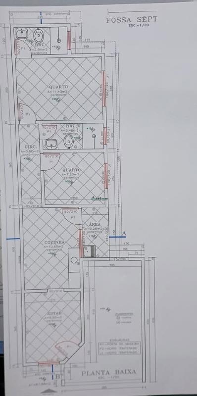 Casa à venda no Boa Vista: 