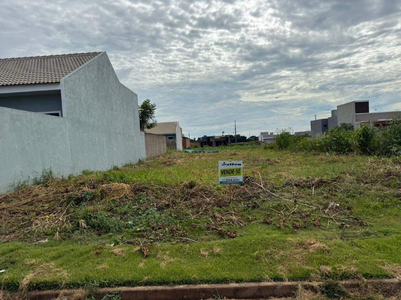 Lote à venda no Boa Vista: 