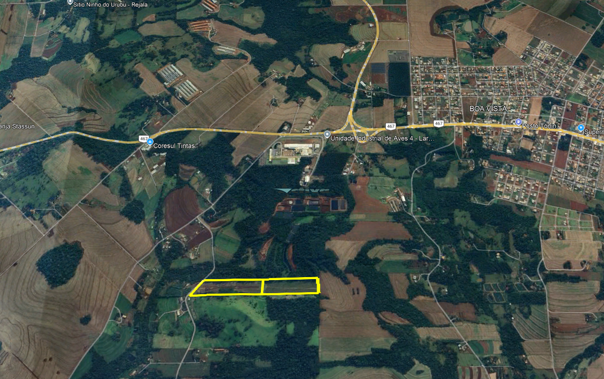 Sítio à venda no Linha Ajuricaba: 