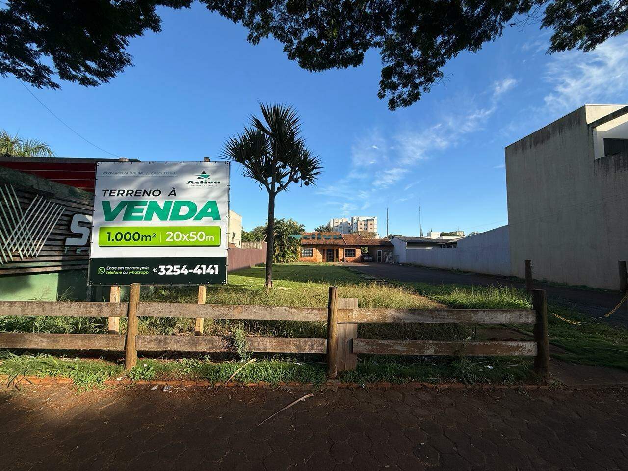 Lote à venda no Centro: 