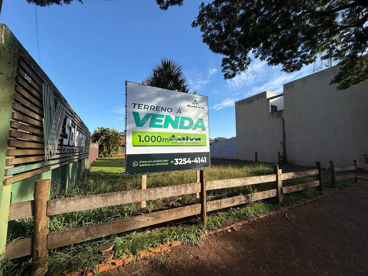 Lote à venda no Centro: 