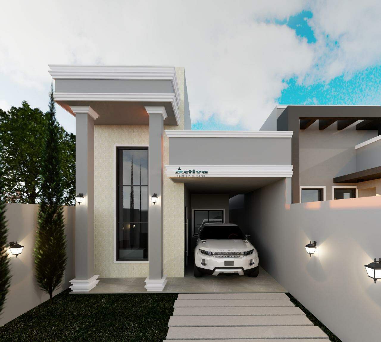 Casa à venda no Borboleta: 