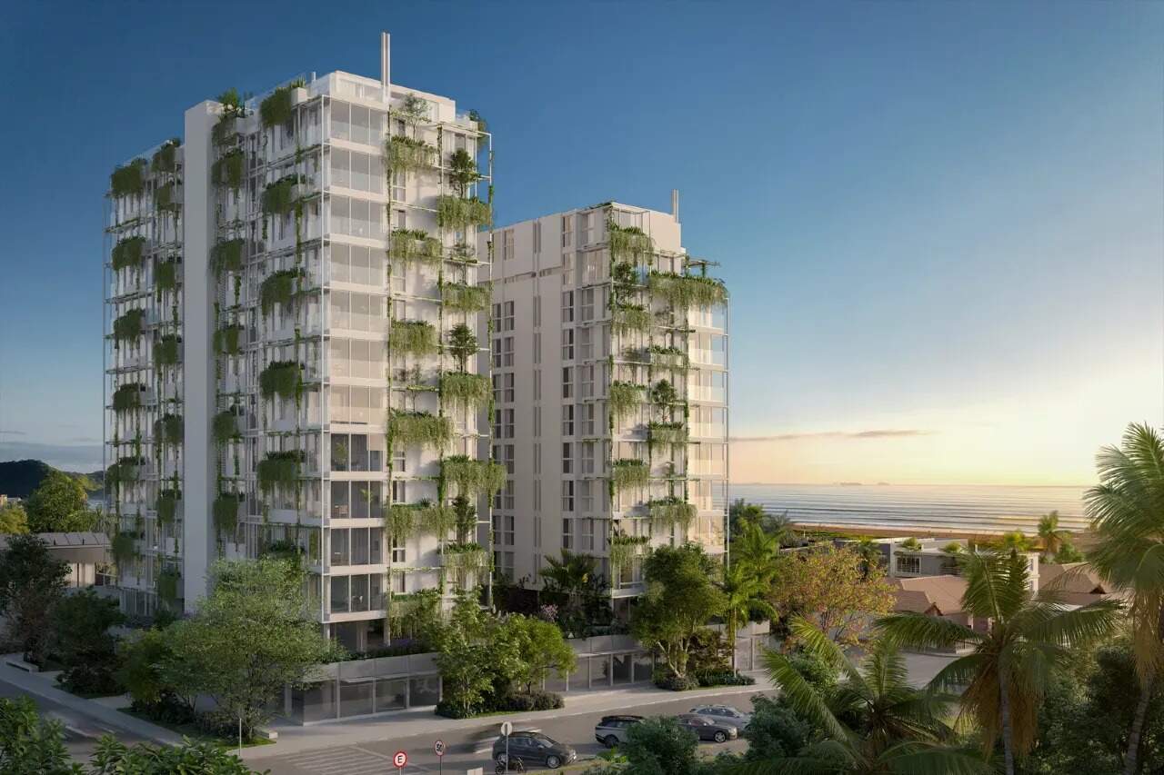 Apartamento com Vista Mar no Vero Praia Brava