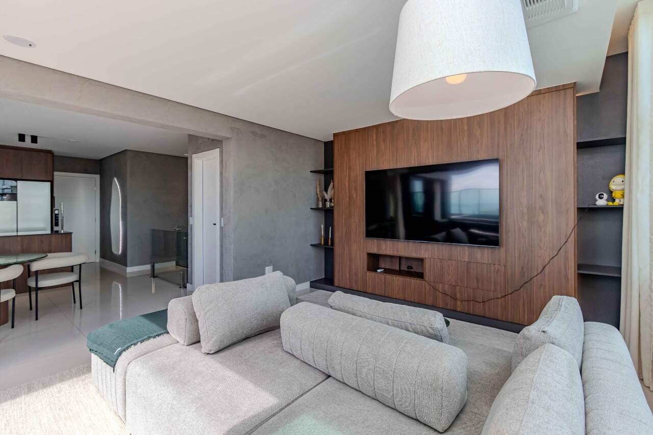 Cobertura Duplex Mobiliada na Praia Brava em Itajaí/Sc