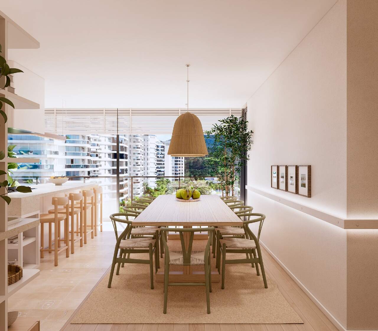 Cobertura Duplex com 4 Suítes no Marbella Praia Brava