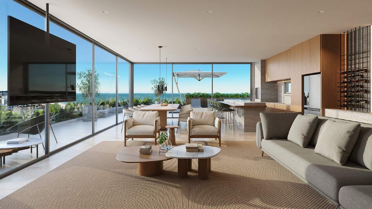 Apartamento com 4 Suítes no Brava Concetto