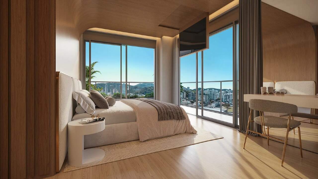 Apartamento com 4 Suítes no Brava Concetto
