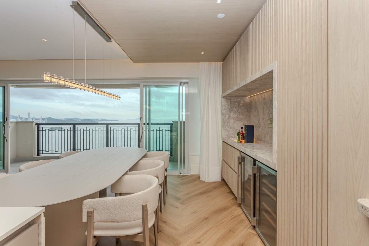Apartamento Mobiliado no Aurora Exclusive Home – Frente Mar | Barra Sul, Balneário Camboriú