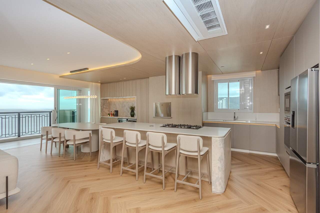 Apartamento Mobiliado no Aurora Exclusive Home – Frente Mar | Barra Sul, Balneário Camboriú