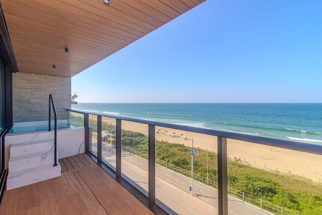 Apartamento Frente Mar no Sunrise Praia Brava