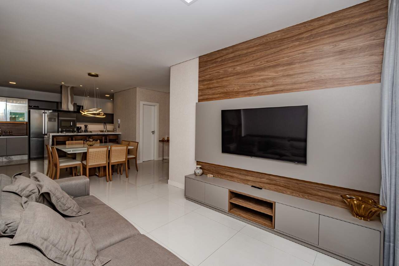 Apartamento 3 Suítes Mobiliado no Solares da Brava