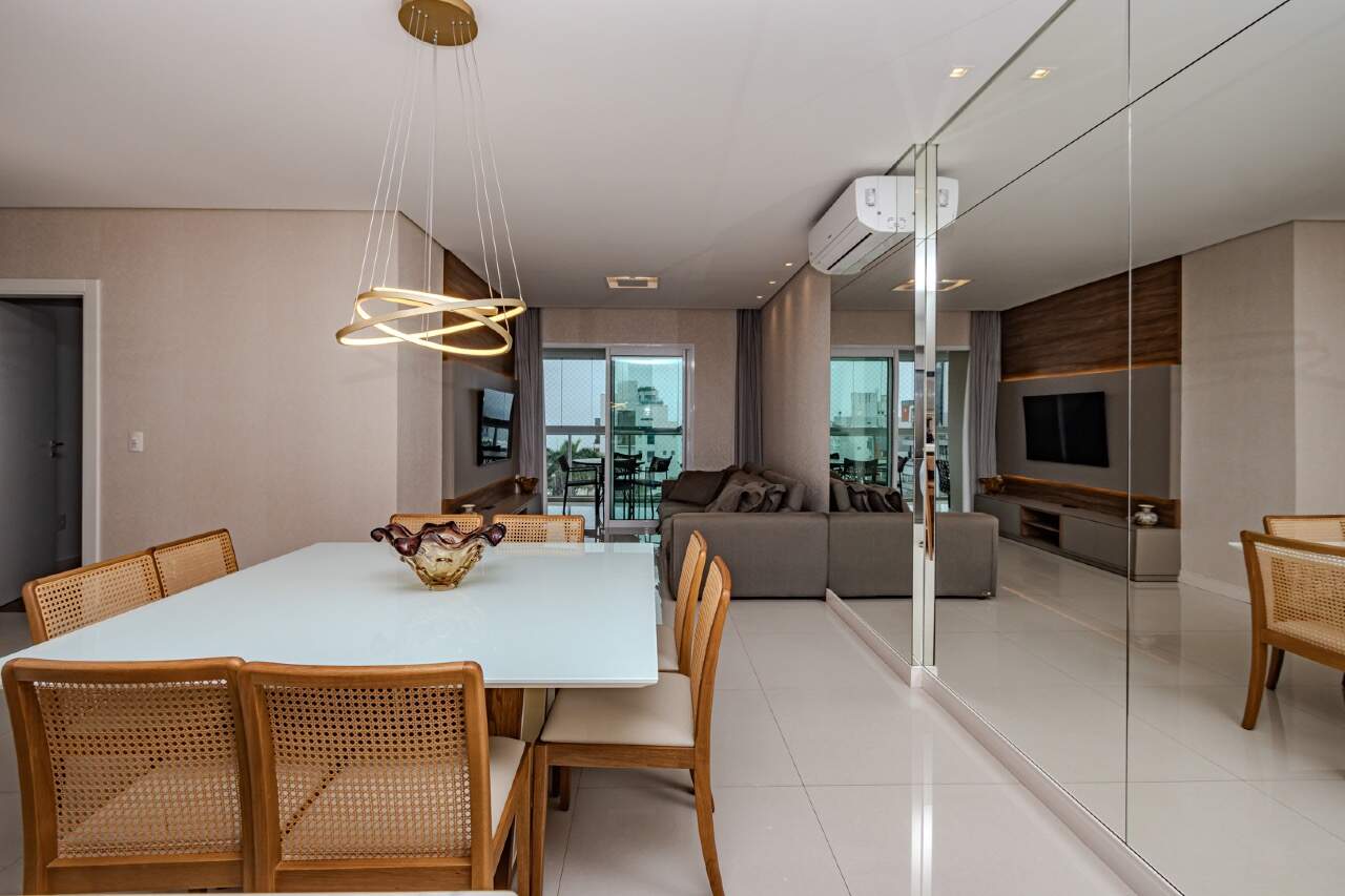 Apartamento 3 Suítes Mobiliado no Solares da Brava