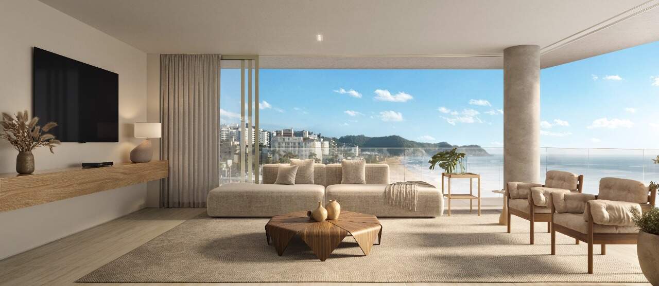 Apartamento Frente Mar no Bravo Residences By Arthur Casas