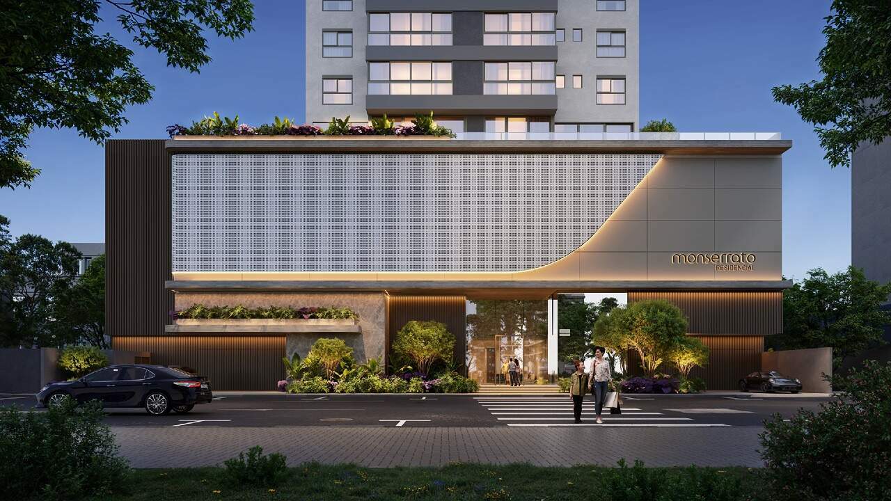 Apartamento com 3 Suítes no Centro de Itajaí no Monserrato