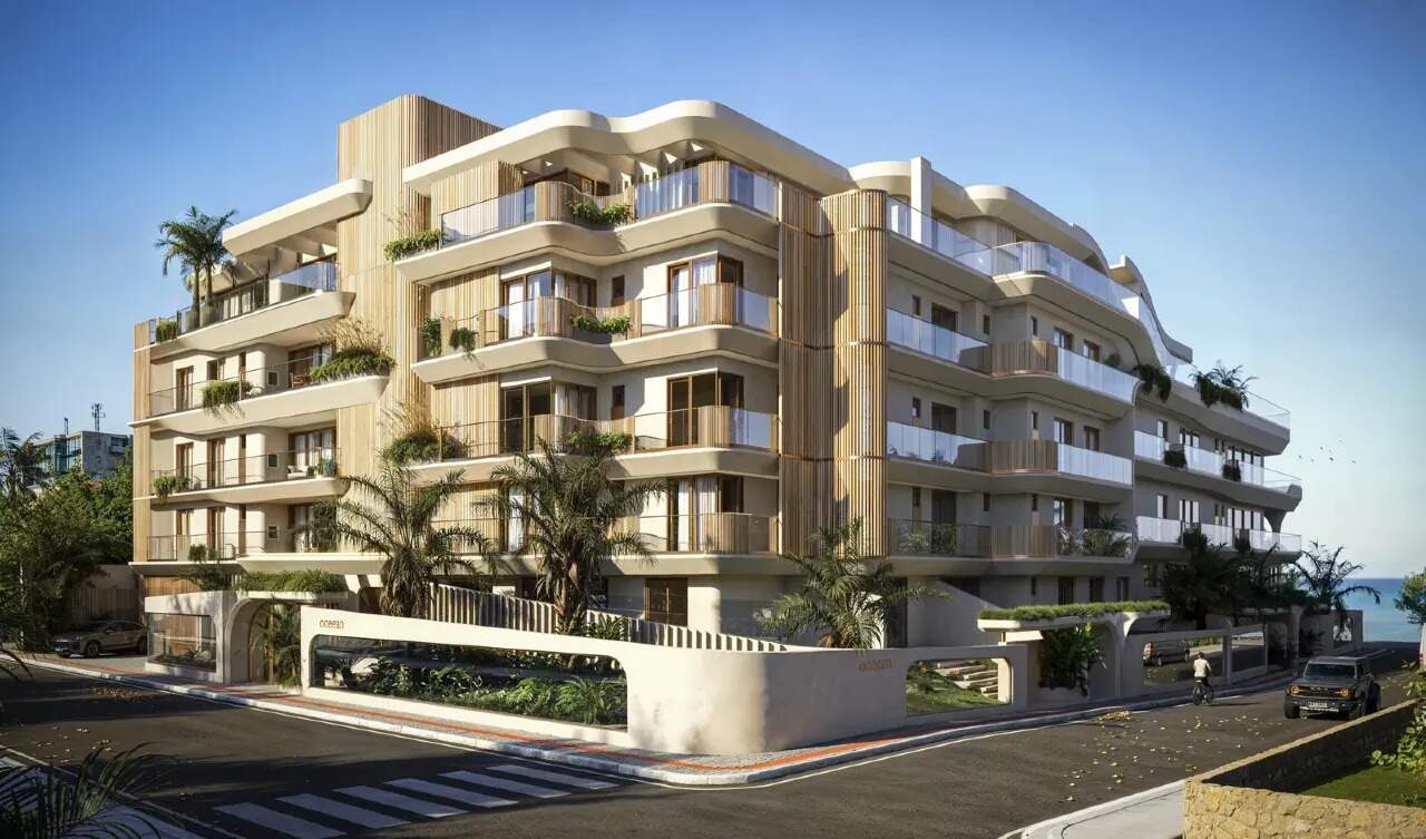 Apartamento Duplex com Vista Mar no Oceean em Cabeçudas