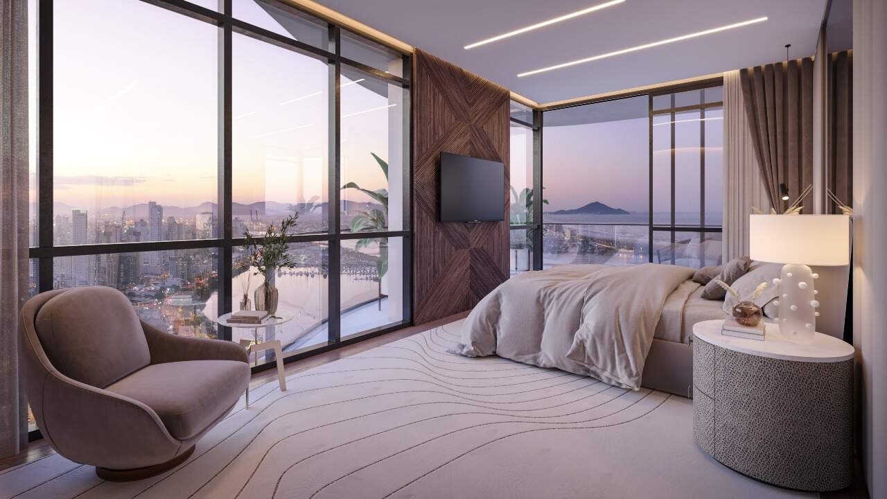 Apartamento com 4 Suítes no Lotisa Skyline no Bairro Fazenda