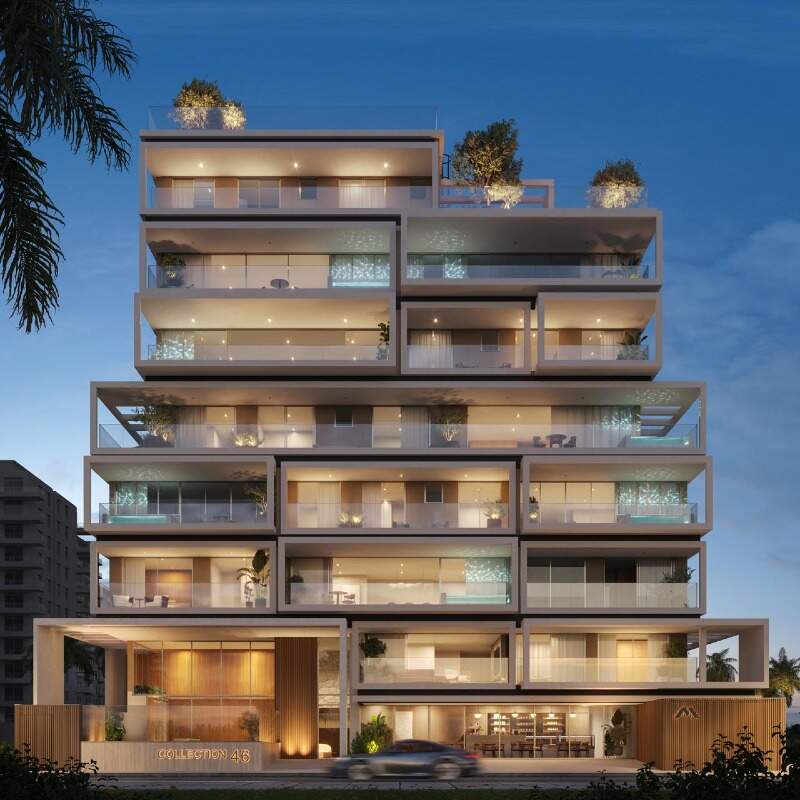 Apartamento com 3 Suítes no Brava Collection na Praia Brava