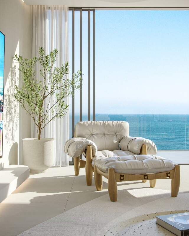 Cobertura Duplex com Piscina Privativa no Scenarium Praia Brava