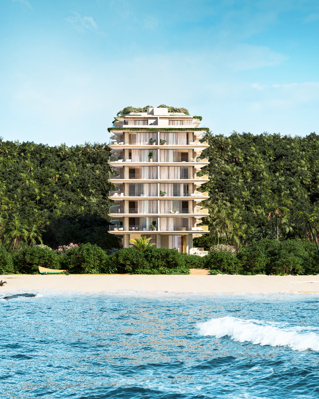 Apartamento Frente Mar no Scenarium Praia Brava
