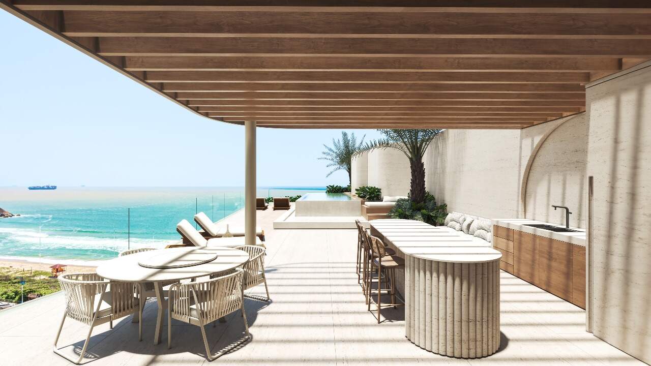 Cobertura Duplex com Piscina Privativa no Scenarium Praia Brava