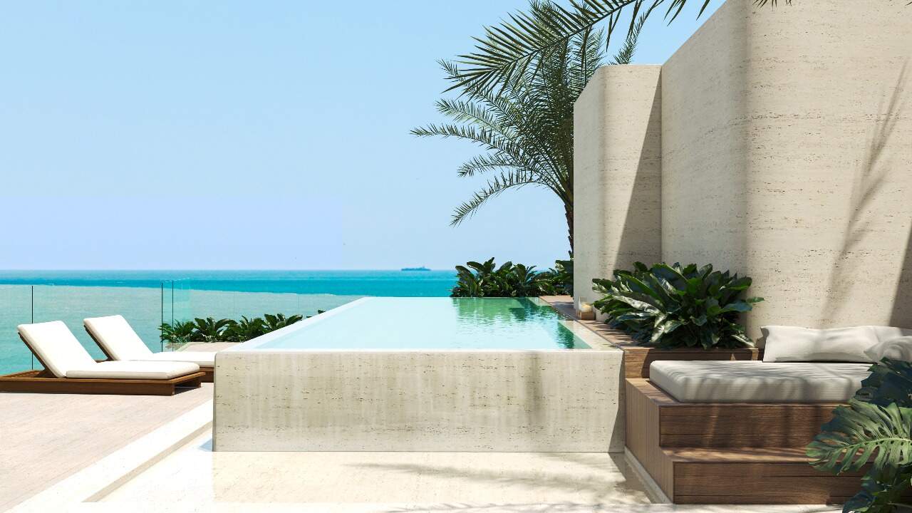 Cobertura Duplex com Piscina Privativa no Scenarium Praia Brava