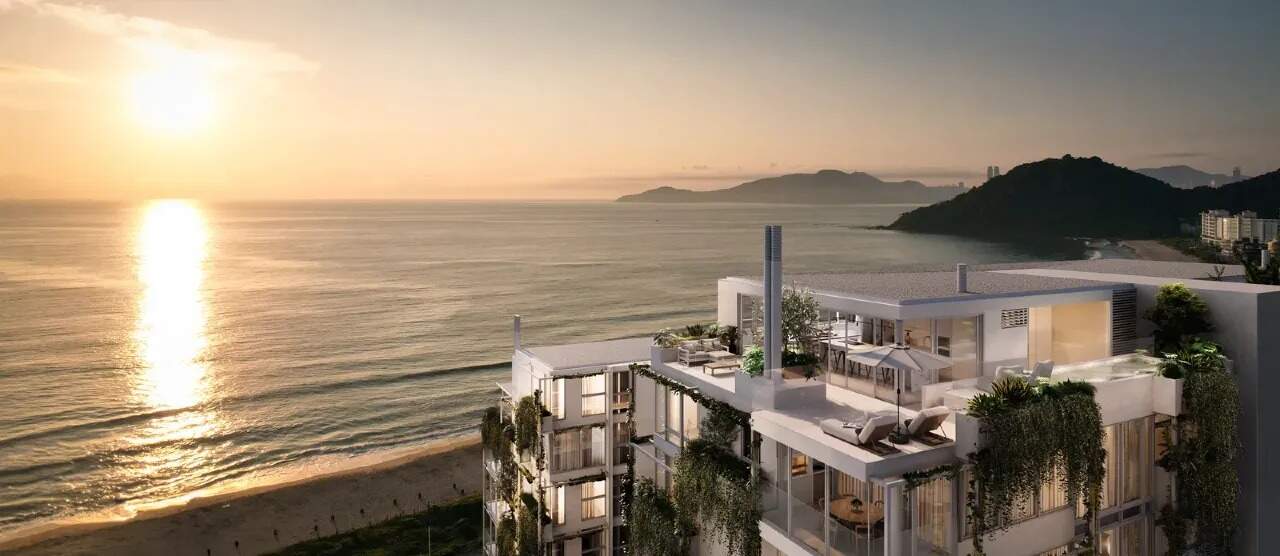 Cobertura Duplex com Vista Mar no Vero Praia Brava